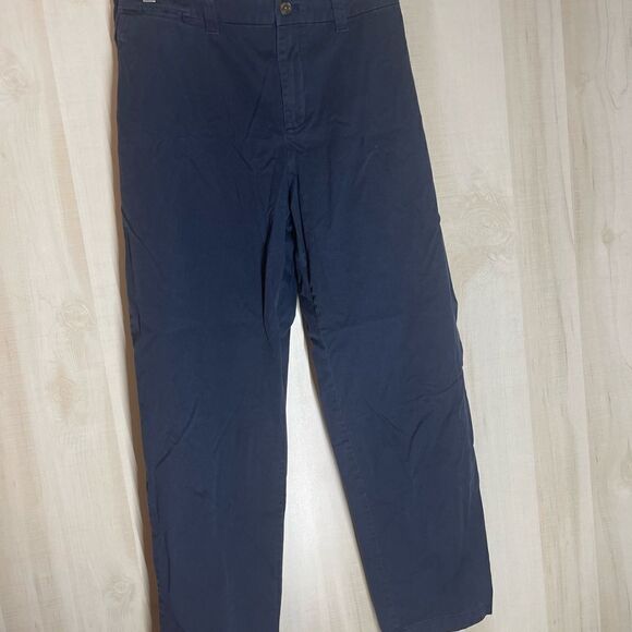 Khaki by Gap broken in straight navy pants, size 18 - Picture 4 of 14